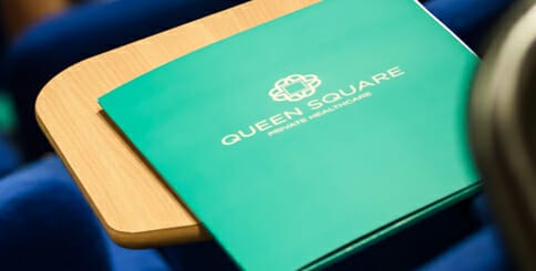 Queen Square seminar leaflet
