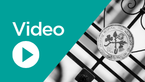 Video header for resource section